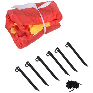 Φουσκωτός Άγιος Βασίλης με Έλκηθρο και Τάρανδο 210 x 80 x 120 cm HO... Φουσκωτός Άγιος Βασίλης με Έλκηθρο και Τάρανδο 210 x 80 x 120 cm HO...