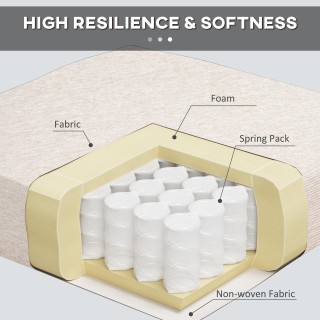 HOMCOM 3θέσιος καναπές-κρεβάτι υφασμάτινο με στήριγμα ποδιών και πλ... HOMCOM 3θέσιος καναπές-κρεβάτι υφασμάτινο με στήριγμα ποδιών και πλ...