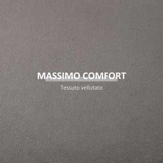 HOMCOM 2 σε 1 Velvet Storage Ottoman Convertible σε Τραπεζάκι Σαλον...