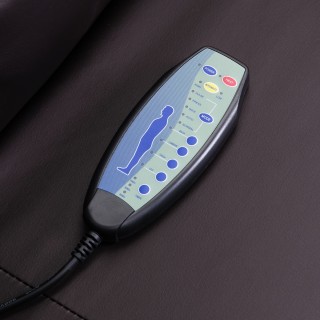 HOMCOM Χαλαρωτικό Μασάζ και Θερμαινόμενη Πολυθρόνα με Τηλεχειριστήρ... HOMCOM Χαλαρωτικό Μασάζ και Θερμαινόμενη Πολυθρόνα με Τηλεχειριστήρ...