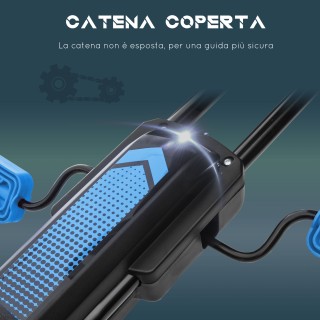 HOMCOM Pedal Go Kart για παιδιά από 5-12 ετών με ρυθμιζόμενο κάθισμ...