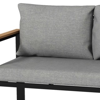 Outsunny Garden Lounge με 2 καναπέδες, γωνιακό κάθισμα και τραπεζάκ... Outsunny Garden Lounge με 2 καναπέδες, γωνιακό κάθισμα και τραπεζάκ...