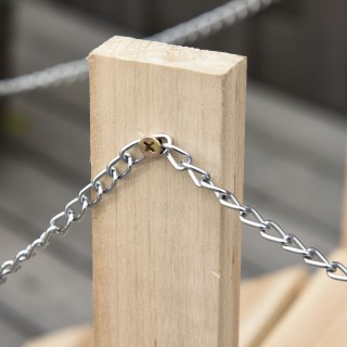 Outsunny ξύλινο άλτης κήπου για λίμνη με τοξωτό διάδρομο, αδιάβροχο... Outsunny ξύλινο άλτης κήπου για λίμνη με τοξωτό διάδρομο, αδιάβροχο...