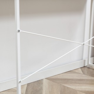 HOMCOM Μοντέρνα Κονσόλα Είσοδος και Σαλόνι με 2 Μεταλλικά Συρτάρια ... HOMCOM Μοντέρνα Κονσόλα Είσοδος και Σαλόνι με 2 Μεταλλικά Συρτάρια ...