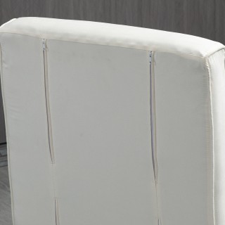 HOMCOM 2 σε 1 Πολυθρόνα Κρεβάτι με Πλάτη Ανακλινόμενη σε 5 Θέσεις, ...