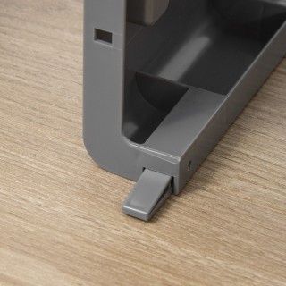 PawHut Σετ με 2 μπολ σκύλου 1,2 λίτρων με αφαιρούμενα πόδια, σε ABS... PawHut Σετ με 2 μπολ σκύλου 1,2 λίτρων με αφαιρούμενα πόδια, σε ABS...