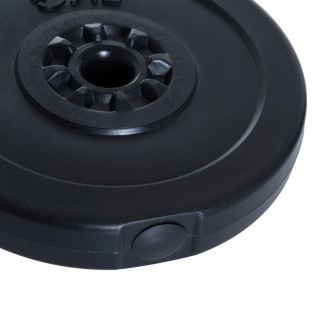 HomCom Σετ 4 δίσκων βάρους για συνολική μπάρα 30KG - 2x5kg και 2x10...