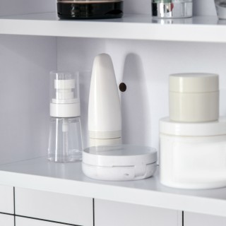 kleankin Ορθογώνιο ντουλάπι καθρέφτη με μπουφέ και ρυθμιζόμενο ράφι...