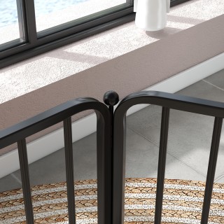 PawHut Dog Fence με 6 Modular Panel Indoor and Outdoor, Ατσάλι, 164... PawHut Dog Fence με 6 Modular Panel Indoor and Outdoor, Ατσάλι, 164...