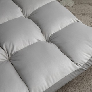 Υφασμάτινη Πολυθρόνα Δαπέδου με Ανακλινόμενη Πλάτη 71 x 55 x 53.5 c... Υφασμάτινη Πολυθρόνα Δαπέδου με Ανακλινόμενη Πλάτη 71 x 55 x 53.5 c...