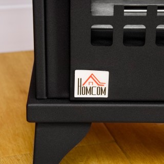 Τζάκι HOMCOM βιοαιθανόλης σε μέταλλο με 3h καύση με δοχείο 1,2L και... Τζάκι HOMCOM βιοαιθανόλης σε μέταλλο με 3h καύση με δοχείο 1,2L και...