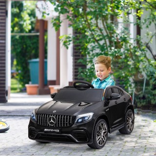 HOMCOM Mercedes Electric Ride-On Toy Car για παιδιά 3-5 ετών με ζών... HOMCOM Mercedes Electric Ride-On Toy Car για παιδιά 3-5 ετών με ζών...