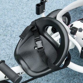 Τρίκυκλο HOMCOM για παιδιά 1-5 ετών με λαβή και ρυθμιζόμενο κουβούκ...