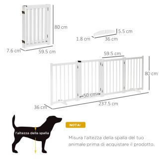 PawHut Πτυσσόμενη Γόμα για Μικρά / Μεσαία Σκυλιά με Ξύλινη Κλειδαρι... PawHut Πτυσσόμενη Γόμα για Μικρά / Μεσαία Σκυλιά με Ξύλινη Κλειδαρι...