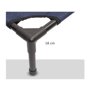 Υπερυψωμένο Μεταλλικό Κρεβάτι για Κατοικίδια 76 x 61 x 18 cm Pawhut... Υπερυψωμένο Μεταλλικό Κρεβάτι για Κατοικίδια 76 x 61 x 18 cm Pawhut...