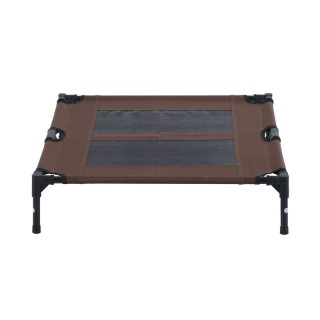 Υπερυψωμένο Μεταλλικό Κρεβάτι για Κατοικίδια 91.5 x 76.2 x 18 cm Pa... Υπερυψωμένο Μεταλλικό Κρεβάτι για Κατοικίδια 91.5 x 76.2 x 18 cm Pa...