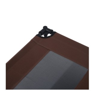 Υπερυψωμένο Μεταλλικό Κρεβάτι για Κατοικίδια 91.5 x 76.2 x 18 cm Pa... Υπερυψωμένο Μεταλλικό Κρεβάτι για Κατοικίδια 91.5 x 76.2 x 18 cm Pa...