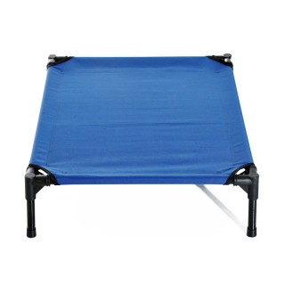 Υπερυψωμένο Μεταλλικό Κρεβάτι για Κατοικίδια Medium 76 x 61 x 18 cm...