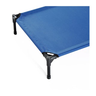 Υπερυψωμένο Μεταλλικό Κρεβάτι για Κατοικίδια Medium 76 x 61 x 18 cm...