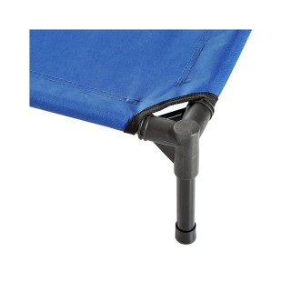 Υπερυψωμένο Μεταλλικό Κρεβάτι για Κατοικίδια Medium 76 x 61 x 18 cm... Υπερυψωμένο Μεταλλικό Κρεβάτι για Κατοικίδια Medium 76 x 61 x 18 cm...