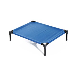 Υπερυψωμένο Μεταλλικό Κρεβάτι για Κατοικίδια Medium 76 x 61 x 18 cm... Υπερυψωμένο Μεταλλικό Κρεβάτι για Κατοικίδια Medium 76 x 61 x 18 cm...