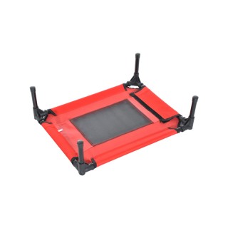 Υπερυψωμένο Μεταλλικό Κρεβάτι για Κατοικίδια Medium 76 x 61 x 18 cm...