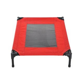 Υπερυψωμένο Μεταλλικό Κρεβάτι για Κατοικίδια Medium 76 x 61 x 18 cm... Υπερυψωμένο Μεταλλικό Κρεβάτι για Κατοικίδια Medium 76 x 61 x 18 cm...