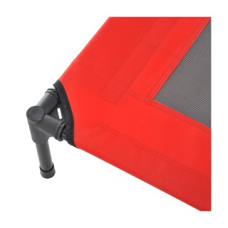 Υπερυψωμένο Μεταλλικό Κρεβάτι για Κατοικίδια Medium 76 x 61 x 18 cm... Υπερυψωμένο Μεταλλικό Κρεβάτι για Κατοικίδια Medium 76 x 61 x 18 cm...