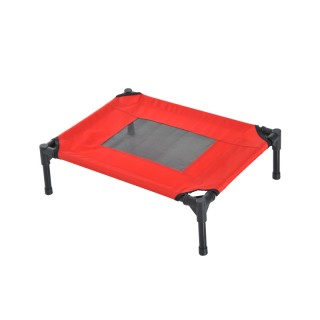 Υπερυψωμένο Μεταλλικό Κρεβάτι για Κατοικίδια Medium 76 x 61 x 18 cm... Υπερυψωμένο Μεταλλικό Κρεβάτι για Κατοικίδια Medium 76 x 61 x 18 cm...