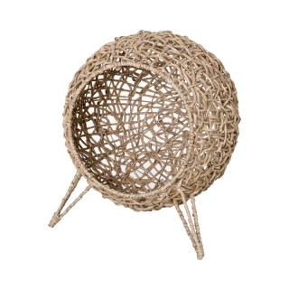 Υπερυψωμένο Πλεκτό Κρεβάτι Γάτας 52 x 58 cm Pawhut D30-245ND Υπερυψωμένο Πλεκτό Κρεβάτι Γάτας 52 x 58 cm Pawhut D30-245ND