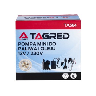 Υποβρύχια Αντλία Αναρρόφησης Λαδιού 12 V TAGRED TA564 Υποβρύχια Αντλία Αναρρόφησης Λαδιού 12 V TAGRED TA564