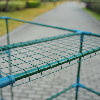 Μεταλλικό Θερμοκήπιο με 8 Ράφια 143 x 73 x 195 cm Outsunny 01-0482 Μεταλλικό Θερμοκήπιο με 8 Ράφια 143 x 73 x 195 cm Outsunny 01-0482