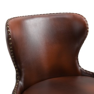 Σετ Homcom 2 ψηλά σκαμπό μπαρ με επένδυση σε καφέ και χρυσό βιομηχα... Σετ Homcom 2 ψηλά σκαμπό μπαρ με επένδυση σε καφέ και χρυσό βιομηχα...