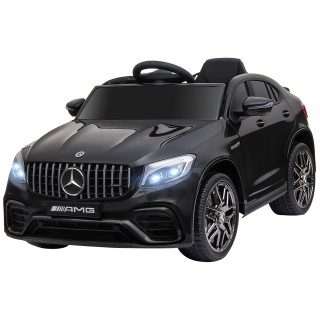 HOMCOM Mercedes Electric Ride-On Toy Car για παιδιά 3-5 ετών με ζών...