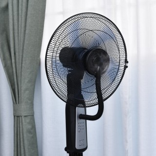 Ανεμιστήρας Υδρονέφωσης με 3 Λειτουργίες και Χρονοδιακόπτη HOMCOM 8... Ανεμιστήρας Υδρονέφωσης με 3 Λειτουργίες και Χρονοδιακόπτη HOMCOM 8...