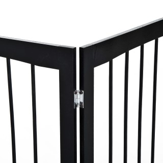 PawHut 3 Section Dog and Pet Eraser, Πτυσσόμενο διαχωριστικό ασφαλε... PawHut 3 Section Dog and Pet Eraser, Πτυσσόμενο διαχωριστικό ασφαλε...