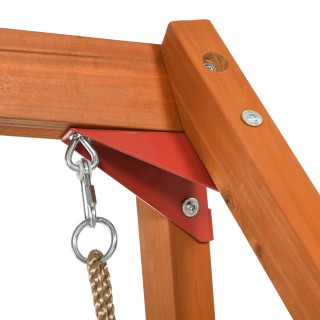 Outsunny Σετ με τσουλήθρα, 2 κούνιες κήπου και ξύλινο τοίχο αναρρίχ... Outsunny Σετ με τσουλήθρα, 2 κούνιες κήπου και ξύλινο τοίχο αναρρίχ...