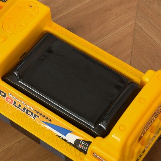 HOMCOM 2 σε 1 μπουλντόζα Παιχνίδι με εκσκαφέα και δάγκωμα, κρυφό δι... HOMCOM 2 σε 1 μπουλντόζα Παιχνίδι με εκσκαφέα και δάγκωμα, κρυφό δι...