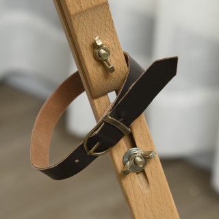 Vinsetto Καβαλέτο ζωγραφικής που εξοικονομεί χώρο σε ξύλο οξιάς με ... Vinsetto Καβαλέτο ζωγραφικής που εξοικονομεί χώρο σε ξύλο οξιάς με ...