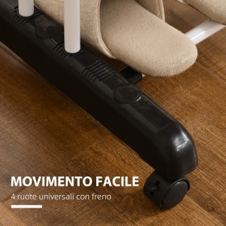 HOMCOM 4-επίπεδα πτυσσόμενα ρούχα Airer με περιστρεφόμενα φτερά και... HOMCOM 4-επίπεδα πτυσσόμενα ρούχα Airer με περιστρεφόμενα φτερά και...