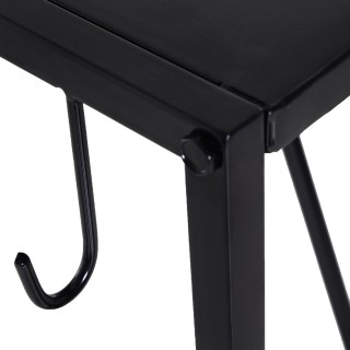 Outsunny Μεταλλική θήκη για εξοικονόμηση χώρου εσωτερικού και εξωτε...