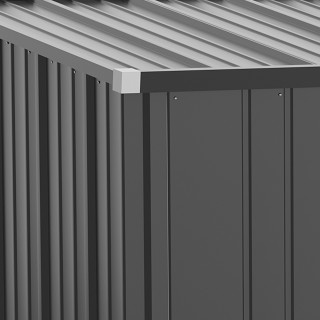 Outsunny Garden Shed Εργαλειοθήκη σε Ατσάλινο φύλλο με Κλειδαριά, 1... Outsunny Garden Shed Εργαλειοθήκη σε Ατσάλινο φύλλο με Κλειδαριά, 1...