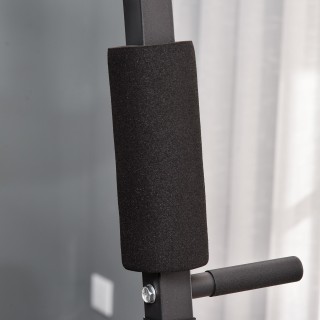 HOMCOM Fitness Station for Home and Professional Workout, Steel Mul... HOMCOM Fitness Station for Home and Professional Workout, Steel Mul...