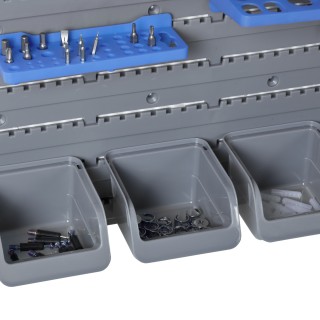 DURHAND Εργαλειοθήκη 44 τμχ με ρυθμιζόμενα και αφαιρούμενα κουτιά σ... DURHAND Εργαλειοθήκη 44 τμχ με ρυθμιζόμενα και αφαιρούμενα κουτιά σ...