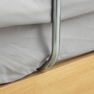 Λαβή κρεβατιού HOMCOM με ρυθμιζόμενο πλάτος και ύψος από ατσάλι με ... Λαβή κρεβατιού HOMCOM με ρυθμιζόμενο πλάτος και ύψος από ατσάλι με ...