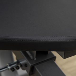 Ανακλινόμενο οριζόντιο ποδήλατο γυμναστικής HOMCOM με 8 επίπεδα αντ...