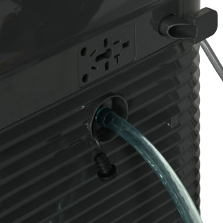 Φορητό κλιματιστικό HOMCOM με χρονοδιακόπτη, 3 λειτουργίες και 3 τα...