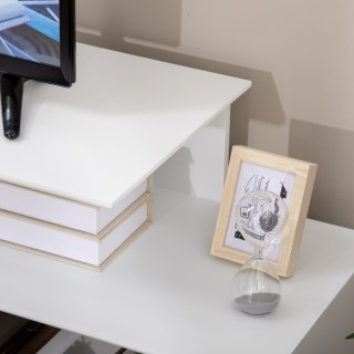 Έπιπλο τηλεόρασης HOMCOM 32-55 με ανοιχτά ράφια MDF, 120x40x60cm, Λ... Έπιπλο τηλεόρασης HOMCOM 32-55 με ανοιχτά ράφια MDF, 120x40x60cm, Λ...