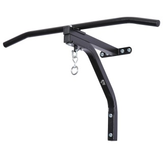 Βάση στήριξης HOMCOM Punch Bag με μπάρα έλξης, 93x47x51cm, Μαύρο A9... Βάση στήριξης HOMCOM Punch Bag με μπάρα έλξης, 93x47x51cm, Μαύρο A9...