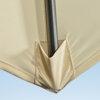 Ομπρέλα Outsunny Garden Offset με ρυθμιζόμενη γωνία και περιστροφή ... Ομπρέλα Outsunny Garden Offset με ρυθμιζόμενη γωνία και περιστροφή ...